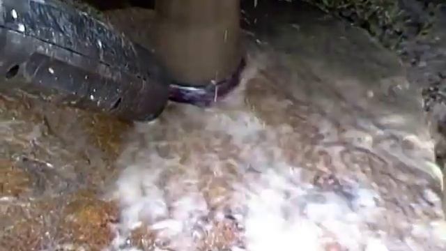 Долото буровое шарошечное. Бурение камня шарошкой. Испытание шарошечного долота за 38 минут