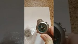 Замер компаса Адрианова часами с дозиметром РМ1208