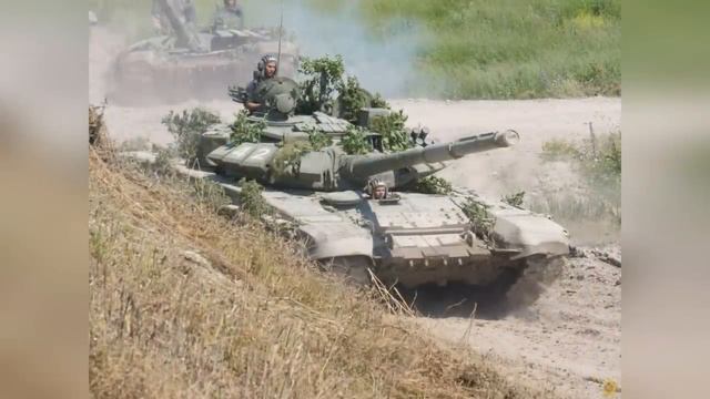 Белорусские модернизации танка Т-72Б смотреть онлайн