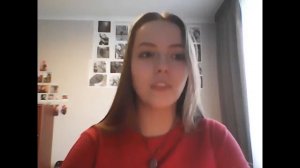 Борщевская Полина "Those evening bells" by Thomas Moore