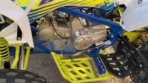 Обзор квадроцикла BSE XT 1