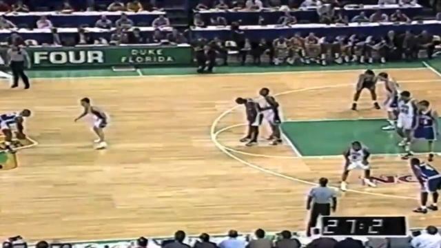 1994 NCAA Final Four: 3 Florida v. 2 Duke смотреть онлайн