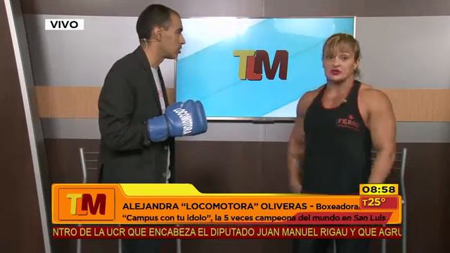 21/11/18 /// LOCOMOTA OLIVERA VISITA SAN LUIS /// смотреть онлайн