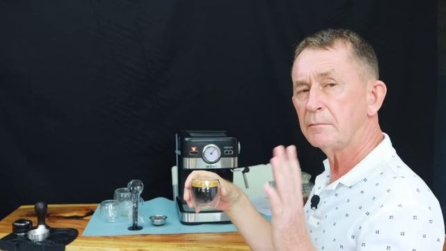 Wirsh 15 Bar Espresso Machine FULL REVIEW смотреть онлайн