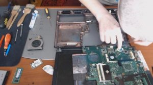 Disassembly Asus F5R