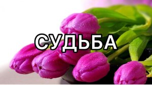 СУДЬБА ХРИСТИАНСКИЙ СТИХ