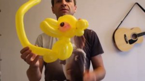Котенок из шаров шдм - Kitten Balloon shdm