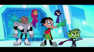 Юные Титаны Вперед