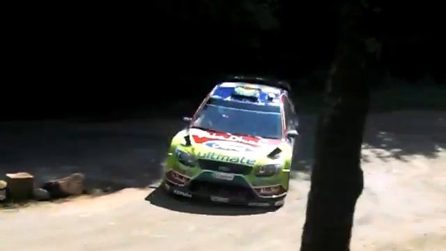 Jari-Matti Latvara Rally Germany 2010 SS13 Freisen.Westrich2 смотреть онлайн