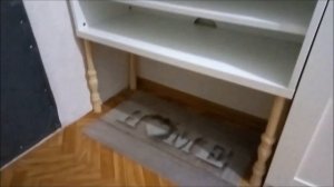Переделка тумбы и организация вещей в коридоре