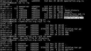 Работа по SSH-протоколу в командной строке Unix Shell. Часть 2