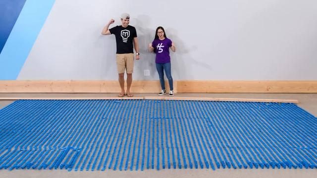 World Record Domino Robot (100k Dominoes In 24hrs)