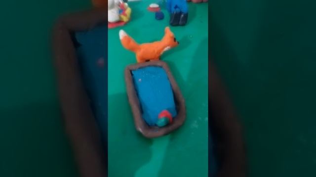История лисы пластилиновый мульт смотреть онлайн