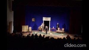 Театральное представление «Волки и Овцы»