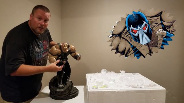 Unboxing: Bane Premium Format Exclusive Statue From Sideshow Collectibles! смотреть онлайн