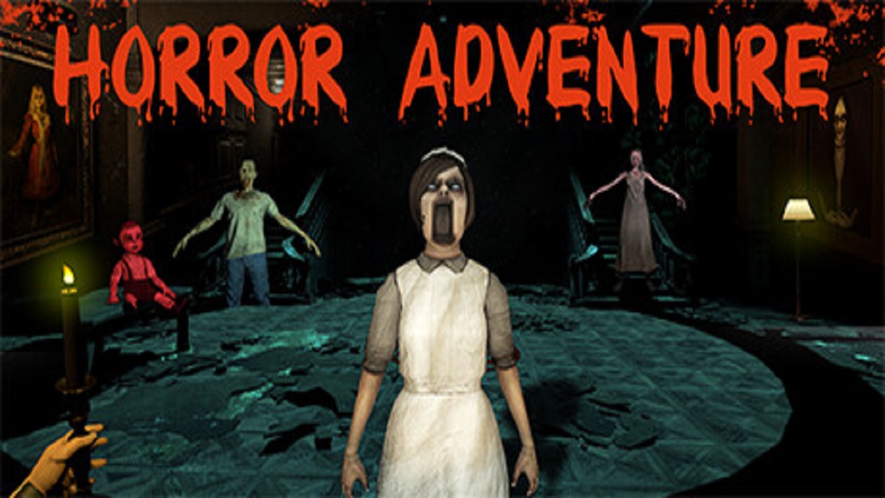 Horror Adventure ✅ 5 минут Демо теста нового Хоррора ✅  Пк Steam игра 2023