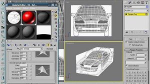 Создание авто в 3D MAX часть 4