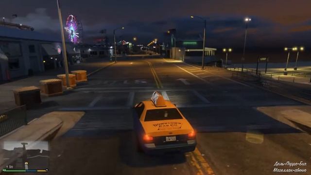 Гта 5 Франклин Начало Работа таксистом Парикмахер смотреть онлайн