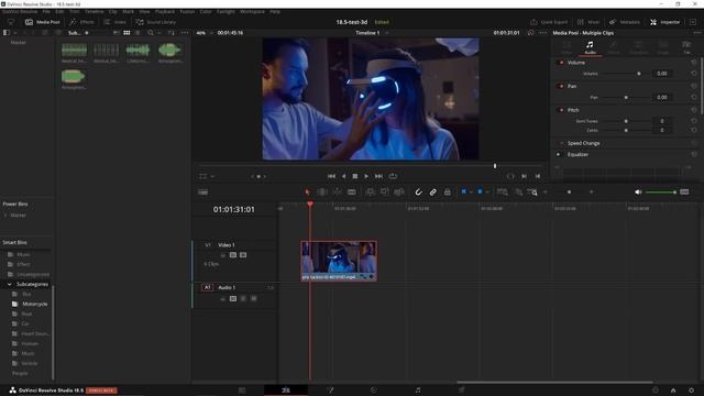 0148 Что нового в Davinci Resolve 18.5 смотреть онлайн
