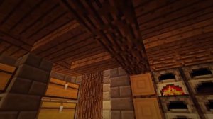 Красивый склад Майнкрафт.  Beautiful warehouse in Minecraft