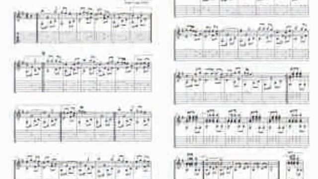 Lambada - for solo acoustic guitar смотреть онлайн