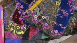 ОБЫКНОВЕННОЕ ЧУДО КРЕЙЗИ КВИЛТ ПИЦЦА ШЬЕМ ИЗ ЛОСКУТКОВ