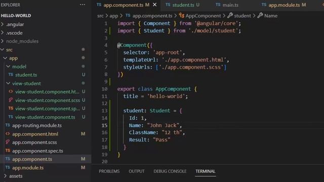 Input & Output decorators in Angular | Mastering in Angular 15 Beginner to Advance | Lecture 10