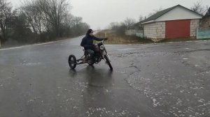 Дрифт на Минском с коляской! Минск 125