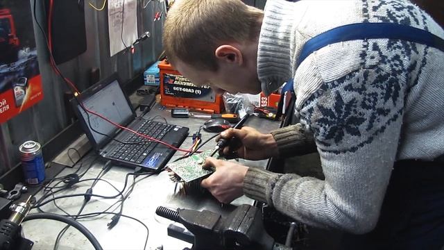 Установка сигнализации STARLINE A93 на Chevrolet Captiva смотреть онлайн