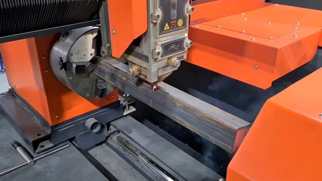 Процесс лазерной обработки металлического листа с помощью LC Professional M2 (часть 6)