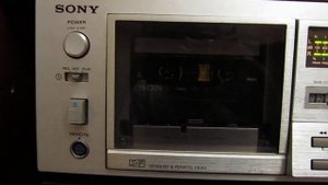 Sony TC-K65. ЛПМ отремонтирован. Настройка ещё предстоит.