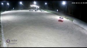 Экопарковка в Абрамцево дрифт газонная решетка ECORASTER E50