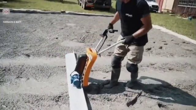 Виброрейка Enar. Аккумуляторная модель Tornado E-Batt
