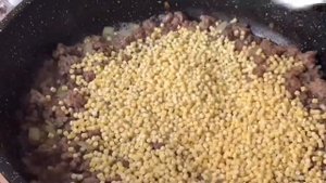 Птитим с мясом