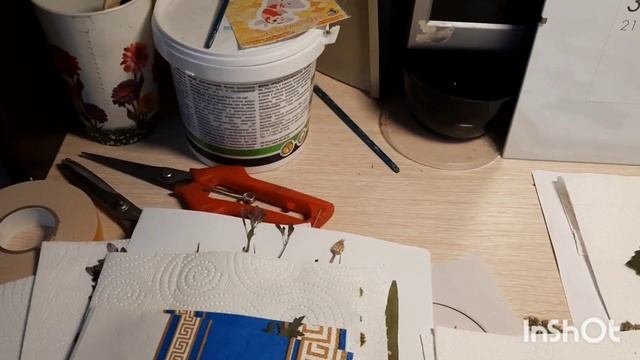 пано из? сухоцветов?))?гербарий⚘️ пошли в дело ???? смотреть онлайн