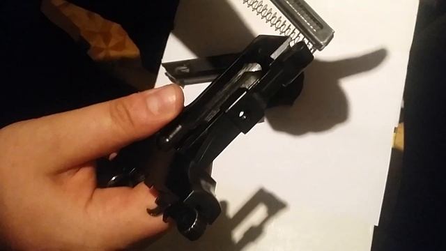 Пистолет Макарова боевой