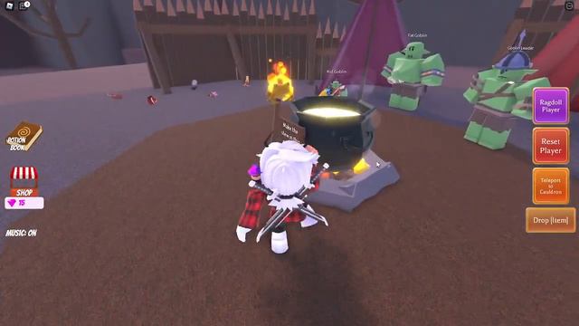 🐸КАК ПОЛУЧИТЬ ИНГРЕДИЕНТ ЖАБУ В WACKY WIZARDS🐸 смотреть онлайн