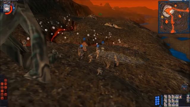 Starship Troopers: Terran Ascendancy Let's Play/Walkthrough - Mission 12: Invisible Fist смотреть онлайн