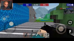 МАЙНКРАФТ И ШУТЕР ОТ ПЕРВОГО ЛИЦА В ОДНОЙ ИГРЕ-pixel combats 2 Стрелялки 2: Войнушки Пиксель