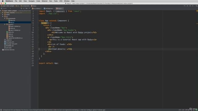 3491578 15 Provider in Redux React and Redux for Absolute Beginners смотреть онлайн