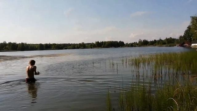 Карьеры.Пляж.Унеча!!!