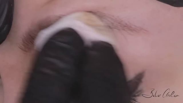 Microblading Eyebrows Step by Step Tutorial by Bahar Arslan✍ ??♀ #microblading смотреть онлайн