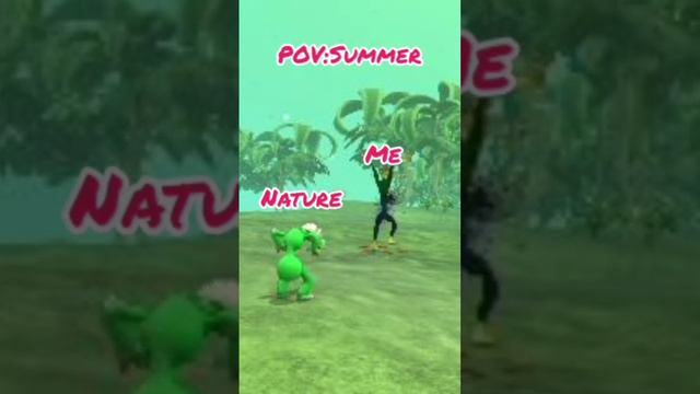 Summer #spore #sporegalacticadventures #meme #meme #summer