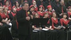 Соло: "Был окончен день труда" (Юрий Солодянкин)
