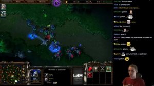 WarCraft 3 FFA с Майкером (15.01.2017)
