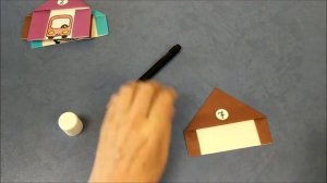 Как сделать гараж (дом) оригами | Garage (house) origami