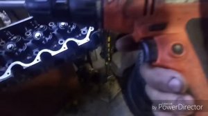 Притирание клапанов на чери амулет.