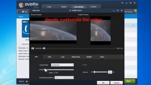 Professional 3D video converter