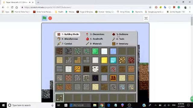 Paper Minecraft v11.3 Just Messing Around 2 (Read Description) смотреть онлайн