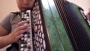 Песня "ЧЕРНЫЙ БУМЕР" на баяне (без нот)